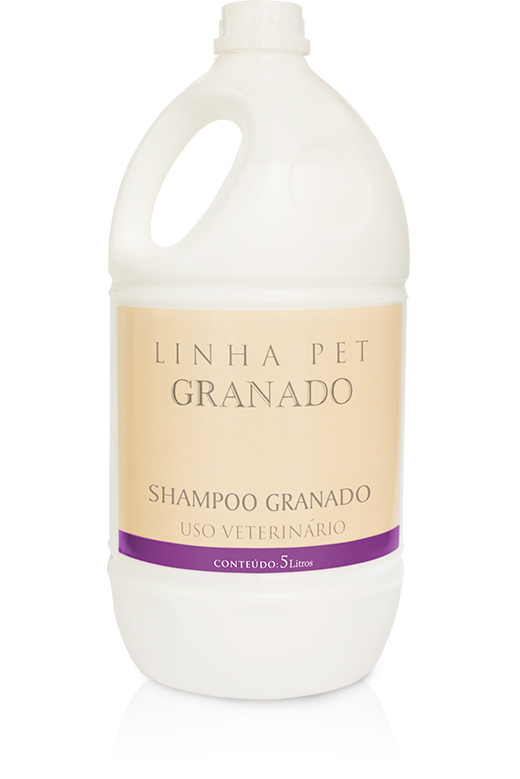 Graça Pet Shampoo de 5L Silicone GRANADO